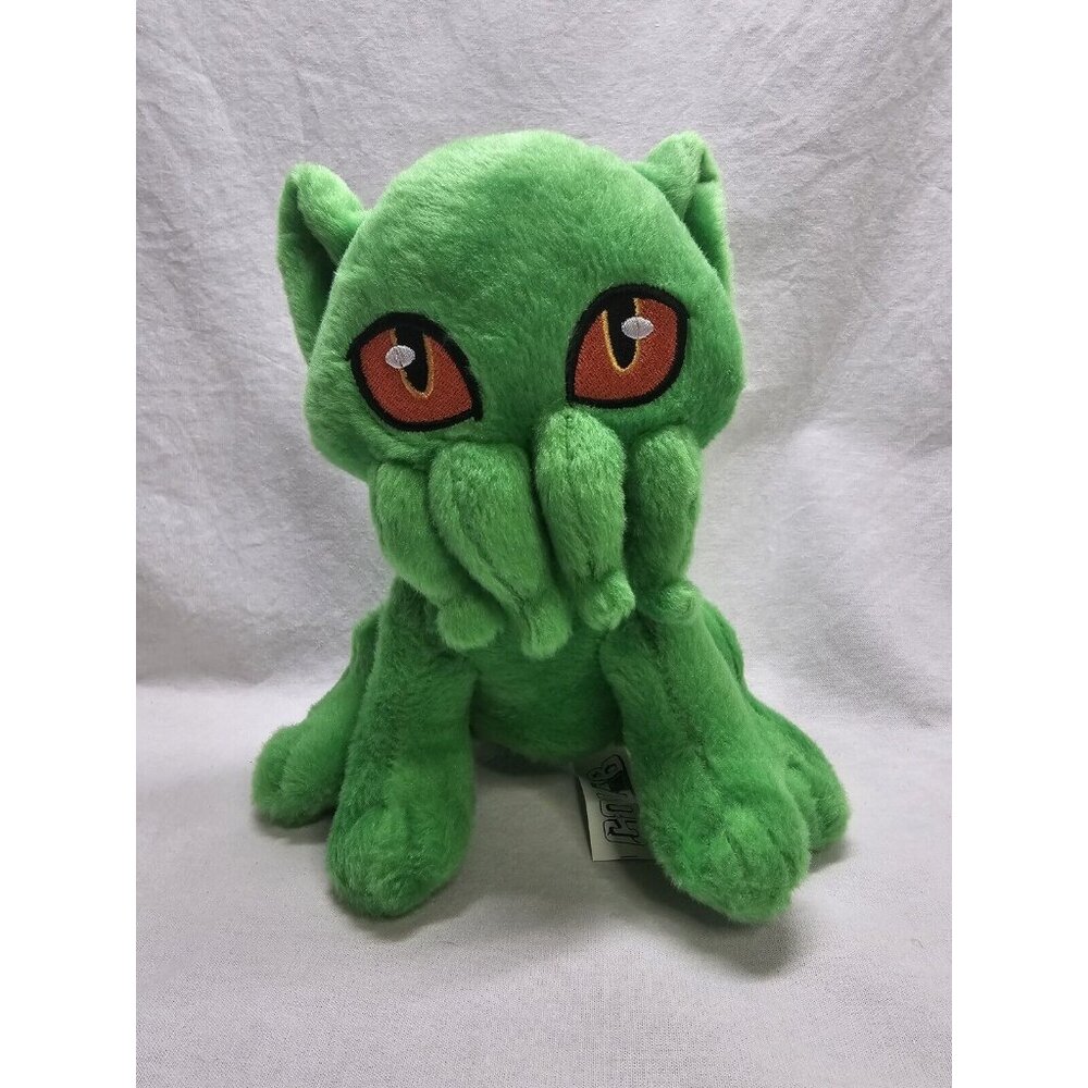 COLAB Kickstarter Exclusive H.P. Lovkins Plushie (8” Cthulhu Cat) ~ Used